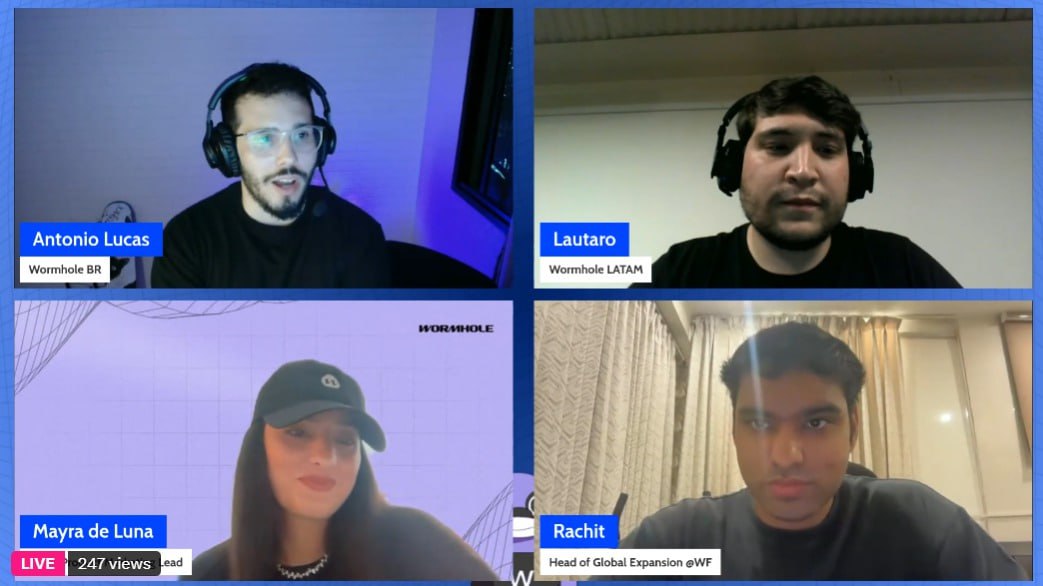 Wormhole LATAM Launch AMA